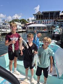 Spanish mackerals for the kiddos