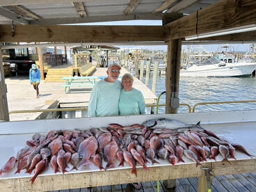 Crushed the fish two days in a row!