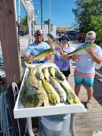 Offshore mahi has been amazing