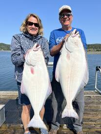 Halibut Action & Beautiful Weather! 