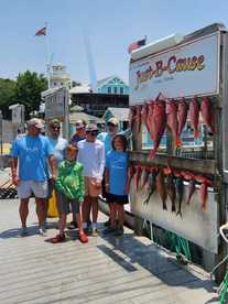 Red snapper season is officially open
