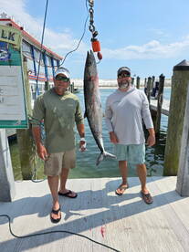 Its on fire right now.