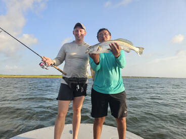 There is plenty of oversized Trout