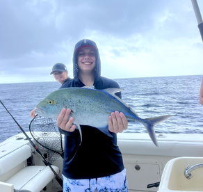 Summer Trevally are on the Prowl! 