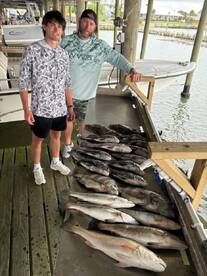 Texas slam with black drum limit! 