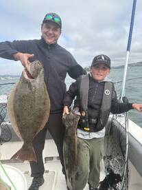 1/2 Day morning big Halibut