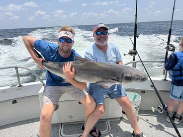 Daddy’s Baby catches a 62lb Cobia