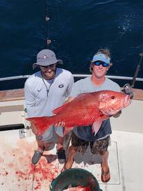 Red Snapper are Biting