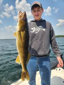 Big Walleyes are Biting!