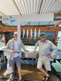 Fishing had been great for spotted Sea T