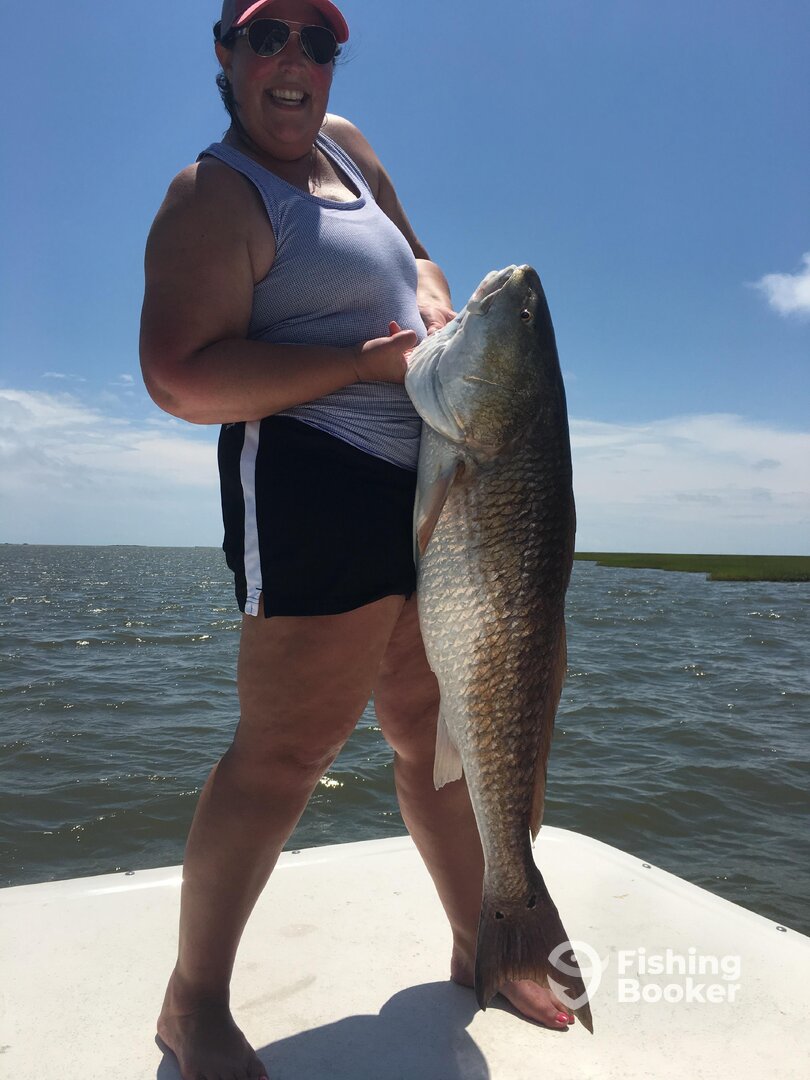 Bull redfishcharterco 