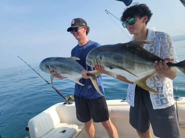 Jacks day stranger fish