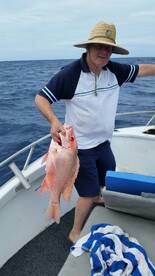 August 2017 Bluewater (reef) fishing