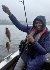 Year around action for Sand Dab (Flounde