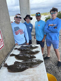 Flounder Spawn is in Full Swing
