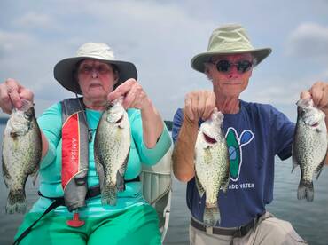 Nice Summertime Crappie 