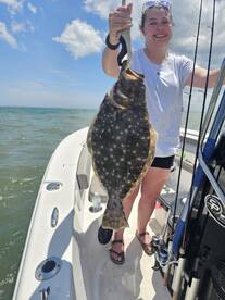  Big Flounder , bull reds