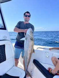 Epic fishing day with father and don