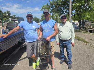 Bluegill bite is on fire here in Branson