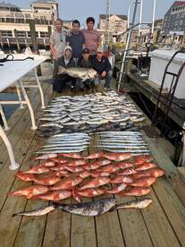 Great day on a 15hr tilefish trip 