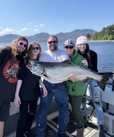 The Kings are in Ketchikan Alaska! 