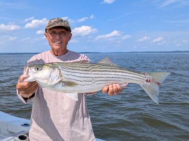 Shallow water fishing 