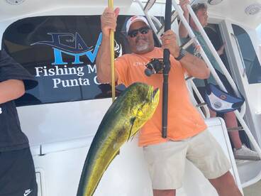 People happy, mahi time