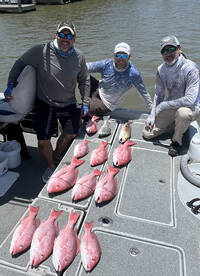 Summer is hot and the fishing is Hotter!