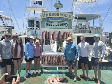 Fish are hungry let's go fishing