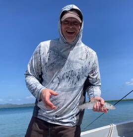 Bonefish and Yellow Jacks ?