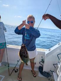 Inshore reef variety and Spanish Mackere