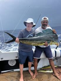 Mahi are biting this summer