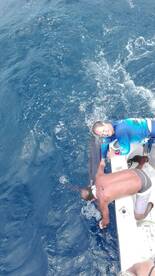 Marlin and Sailfish on the OutCast