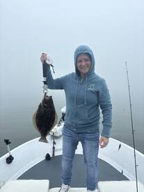 Monster!! 8.5 pound Flounder!! 
