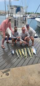 Tough conditions didn't keep these guys 