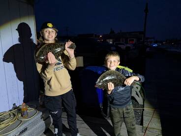Manasquan River Fluking Heating Up