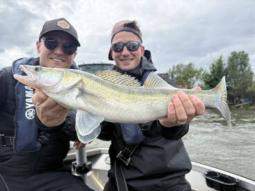 Awesome Amsterdam zander fishing