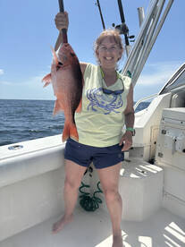 6 hour bottom/trolling trip 