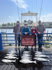 King Salmon hits the Deck!