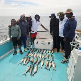 Blues day on the  Chesapeake Bay 