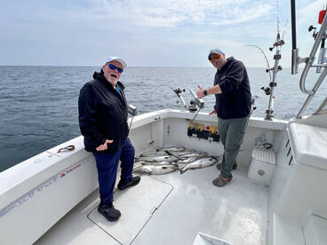 Summer fishing is off with a bang!