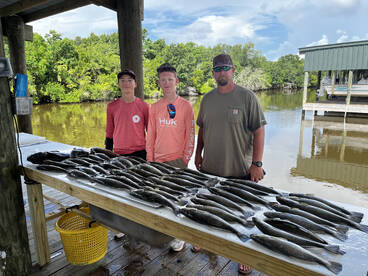3 man trout slaying trip