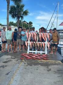 Red Snapper Fishing at its best!