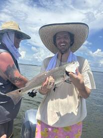 Red fish is heating up