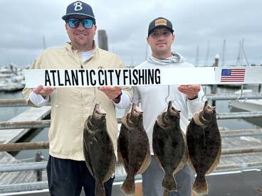 Great Flounder Fishing!