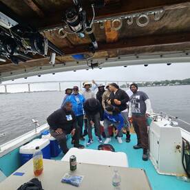 Bottom fishing fathers day 