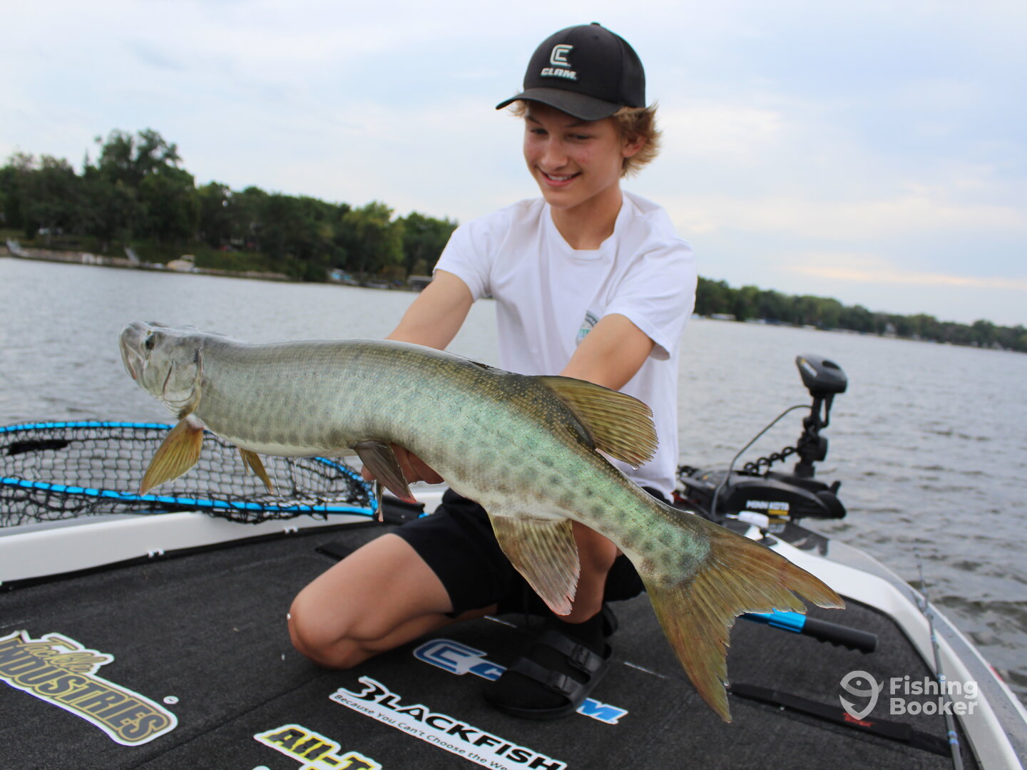 musky caugh in minneapolis