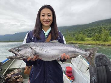 Knik River Kings with Capt. Ray