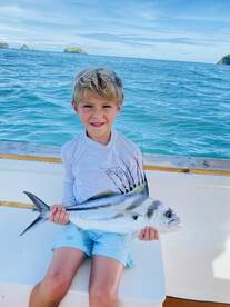 They happy with his catches 