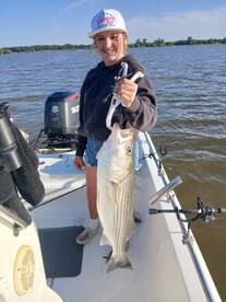 Big stripers today